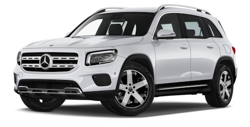 3. Mercedes GLB sichern